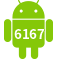 Aplicativo 6167 para Android